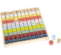 small foot Tabla de cálculo Educate, de Madera FSC 100% certificada, para practivar sumas, 12415, Multicolor, zzzz-s