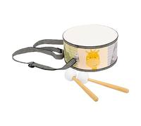 small foot Tambor de Madera con diseño de Animales y Baquetas de Madera para niños a Partir de 3 años, 11952