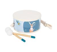 Small Foot Tambor de juguete Groovy Beats de madera, instrumento infantil desde 3 años