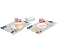 Small Foot- Toys, Multicolor, Geschirrset (12245)