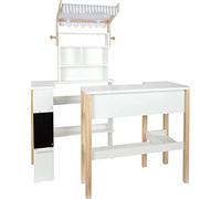 small foot Tienda Fresh Madera, Juego de rol para niños, Tienda Modular a Partir de 3 años, 12328