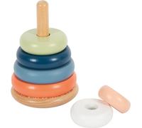 Small Foot Torre para apilar Arctic, de Madera certificada FSC® 100%, Juego de apilamiento a Partir de 12 Meses, 12444