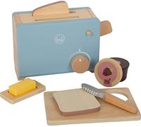 small foot Tostadora Tasty, Juego de rol Infantil a Partir de 3 años, Madera, Accesorios para cocinas de Juego,12246