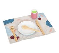Small Foot- Toys, Multicolor, Geschirrset (12245)