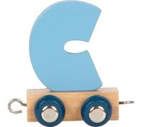 small foot Tren de letras Polar C, de madera, tren combinable individualmente, para decorar y regalar, 12573