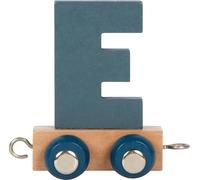 small foot Tren de letras Polar E, de madera, tren combinable individualmente, para decorar y regalar, 12575