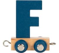 small foot Tren de letras Polar F, de madera, tren combinable individualmente, para decorar y regalar, 12576