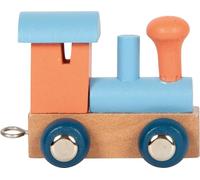 Small Foot Tren de Letras Polar Locomotora, de Madera, Tren combinable Individualmente, para Decorar y Regalar, 12568
