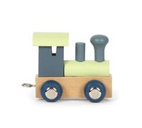 small foot Tren de letras Polar locomotora, de madera, tren combinable individualmente, para decorar y regalar, 12566
