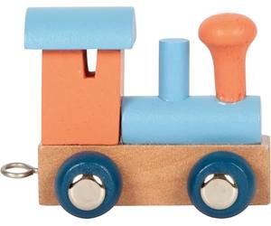 Small Foot Tren de Letras Polar Locomotora, de Madera, Tren combinable Individualmente, para Decorar y Regalar, 12568