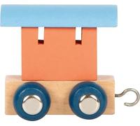 small foot Tren de letras Polar vagón, de madera, tren combinable individualmente, para decorar y regalar, 12567