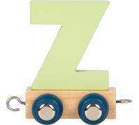 small foot Tren de letras Polar Z, de madera, tren combinable individualmente, para decorar y regalar, 12596