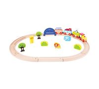 Small Foot Tren de Madera Mi Zoo