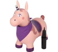 Small Foot Unicornio Hinchable, Chal, Bomba, in-Outdoor, hasta 50 kg, a Partir de 2 años, 12786