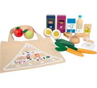 Small Foot Comida Vegetariana Fresh, Madera, Acc. Cocina Infantil, Juegos de rol a Partir de 3 años, 12284 Variedad Juguete, Multicolor, Piccolo