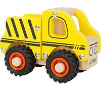 Small Foot 11096 construction site vehicle made of wood for Children 18 months a
