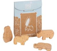 Small Foot Galletas de Animales Fresh de Madera, para el Juego de rol en Cocina o Tienda, para niños de 3 años, 12353