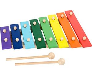 Small Foot Xilófono Colorido, 8 Notas