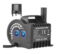 Small Fountain Pump, Submersible Water Pump, Rechargeable Water Pump, Adjustable Pump, Hydroponics Water Pump, Outdoor Fountain Pump, Submersible Pump with 8 Settings, Water Pump for Fish Tank