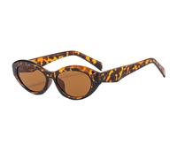Small Frame Women's Outdoor Sunglasses Men's Driver Vacation Sun Glasses, Multicolor, medium