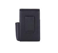 Small Fumdel humo es impermeable, fuerte, resistente al desgaste, duradero y está hecho de acero inoxidable de alta calidad y material de acero inoxidable y piel sintética, lo que lo hace una larga