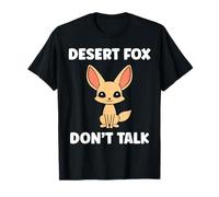 Small Funny Fennec Canids Funny Quote Fennec Fox Camiseta