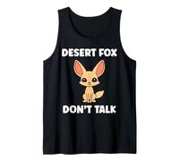Small Funny Fennec Canids Funny Quote Fennec Fox Camiseta sin Mangas