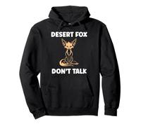 Small Funny Fennec Canids Funny Quote Fennec Fox Sudadera con Capucha