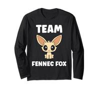 Small Funny Fennec Fox Canids Simple Team Fennec Fox Manga Larga