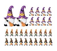 Small Gnomes Figurines 30 Pieces Creepy 3.5x2cm Sculptures Ornaments