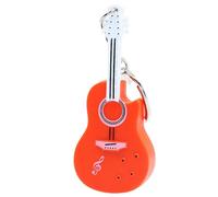 Small Guitar Sound | Guitar Charm with Sound and LED Light | World'S Smallest Guitar Musical Guitar Cello For Men Women