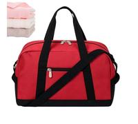 Small Gym Bag - 14 Inch Waterproof Travel Duffle | Oxford Cloth Carry Bag
