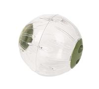 Small Hamster Ball, Clear Ejercise Balls, Portable Rolling Toy, Interactive Quiet Running Wheel for Hamsters, Mice, Gerbils, Tiny Pets Indoor Activity, Workout, Cat Interaction 7,28 x 7,28 pulgadas