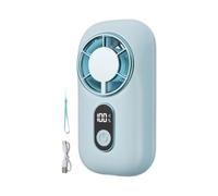 Small Handheld Fan Rechargeable | Built-in Stand Small Electric Fan
