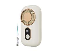Small Handheld Fan Rechargeable | Built-in Stand Small Electric Fan