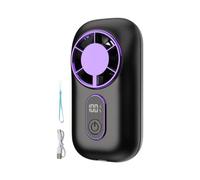 Small Handheld Fan Rechargeable | Built-in Stand Small Electric Fan