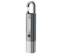 Small Handheld Flashlights, Compact Powerful LED Torch, Type-C Rechargeable 1200mAh Battery, Hook for Easy Hunging for Camping, Night Walking, Travel, emergencies, Reading, Outdoor Adventure, Home Use
