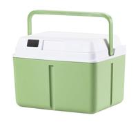 Small Hard Cooler Box PP Portable Insulated Ice Bucket 27×21×20.5cm Outdoor Camping Cooler Box Food Storage Ice Chest For Travel Picnic Beach Use