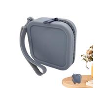 Small Headset Bag - Silicone Coin Purse Zipper Wallet, Portable Cosmetic and Card Holder, Durable Material, Perfect For Credit Cards, | Ideal Travel, Daily Use, School, Office, Or Outdoor Activities