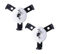 Small Helmet Wall Mount - 2.6 X 2.01 X 1.97 Inch Hooks Decorative | 2 Pieces Football Helmet Hanger Holder,for Shelf Garage Locker Room Apartment Indoor Entryway Porch Office Bedroom Riders Men