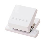 Small Hole Punch - Portable Manual Puncher, Non-Slip Handheld Cutting Tool | Precision Paper Punch For Scrapbooking, Binder, Discbound Planner, Studio Cards, Photo Album, Envelope Craft Projects