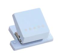 Small Hole Puncher - Portable Paper Cutter, Multi Purpose Handheld Tool, Precise Accurate Design, Lightweight Easy | For Planner Notebook Scrapbook Cards Photo Album Envelope Letter Craft Pr