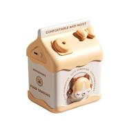 Small Humidifier 2 Mist - Settings Milk Carton Shaped Air Vaporizer