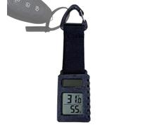 Small Hygrometer Sensor 5.91 Inches Portable Digital Outdoor Gear
