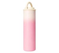 Small Ice Packs - 6.69 Inch Portable Gel Ice Cup | Bottle Shaped Insulated Pack Reusable Cooling Stick | Lasts 20 Hours Leak Proof Stainless Steel Outdoor Commuting. Stainless Steel Abs,120ml.
