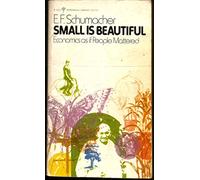 Small is beautiful: A study of economics as if people mattered