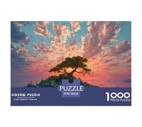 _small_island_with__single_tree_in_the_middle__b7d354e1-d086-4610-99d5-262fe0db5f_1 1000 Pcs Stabiler Karton Puzzle Sunset Tree Lebendige Bilder Kreatives Spiel Puzzles Als Geburtstagsgeschenke 38x26c