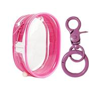 Small Keychain Pouch | Waterproof Doll Display Bag Bag For Dolls Lipstick Cards Keys, Compact Keychain Pouch Doll Carrying |