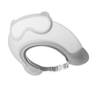 Small Kids Shower Shield, Adjustable Baby Bath Cap, Impermeable Champú Visor, Soft Protective Fit, Eye & Ear Guard, Perfect for Hair Washing at Home, Sink, or Travel Use 9,06 x 9,06 x 2,76 pulgadas