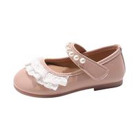 Small Leather Shoes Baby Shoes 1 To 3 Years Old Spring And Autumn Girls Sandals Sandals Sandalias Hombre, rojo, 24 EU 3X-Estrecho